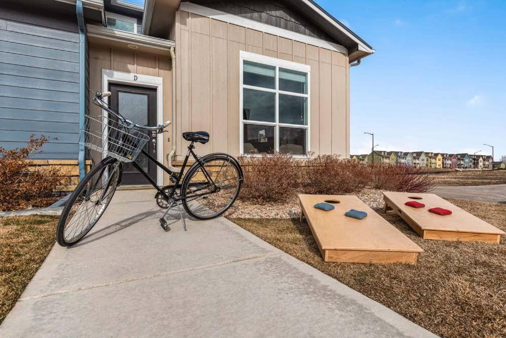 Modern Townhome Steps From The Brewery District! Fort Collins Exterior foto