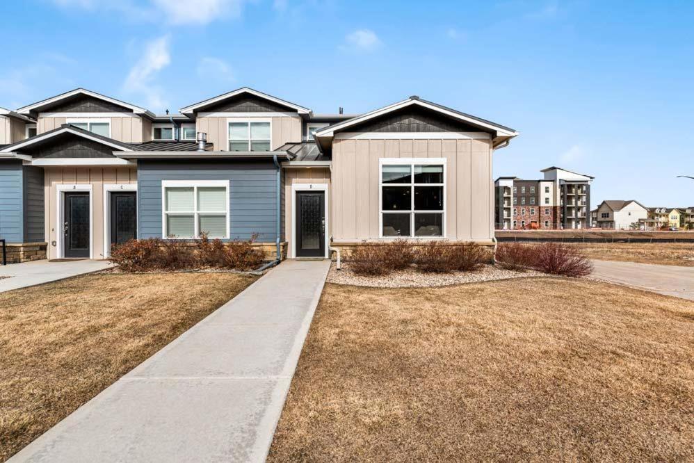Modern Townhome Steps From The Brewery District! Fort Collins Exterior foto