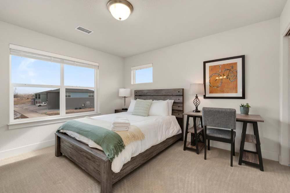 Modern Townhome Steps From The Brewery District! Fort Collins Exterior foto